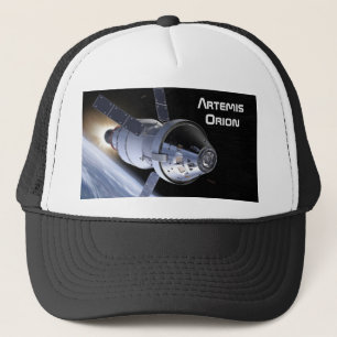 Artemis Orion SLS Moon Mission Truckerkappe