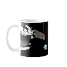 Artemis Orion Spacecraft Blauer Marmor