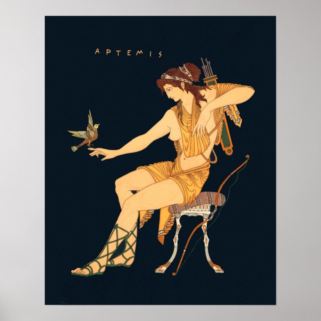 Artemis Poster (Vorne)