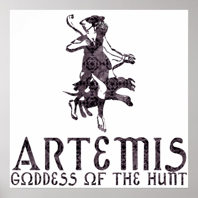 Artemis Poster (Vorne)