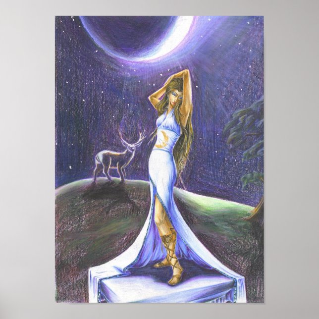 Artemis Poster (Vorne)