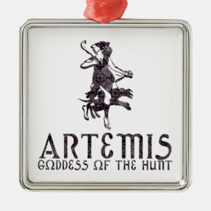 Artemis Silbernes Ornament