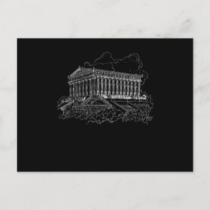 Artemis Temple Ephesus Griechenland Postkarte