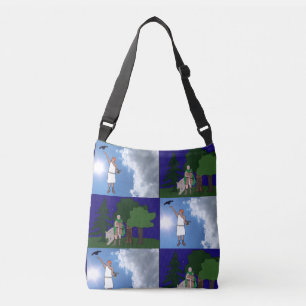 Artemis und Apollo Tasche