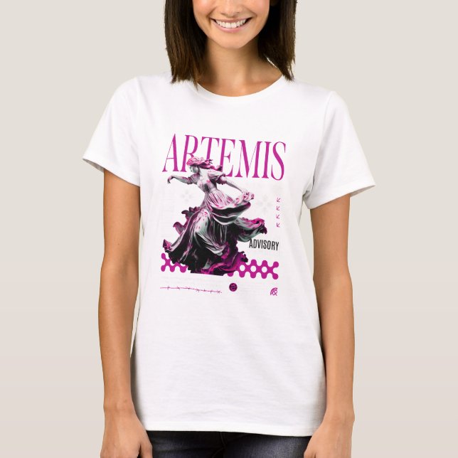 Artemisengel T-Shirt (Vorderseite)