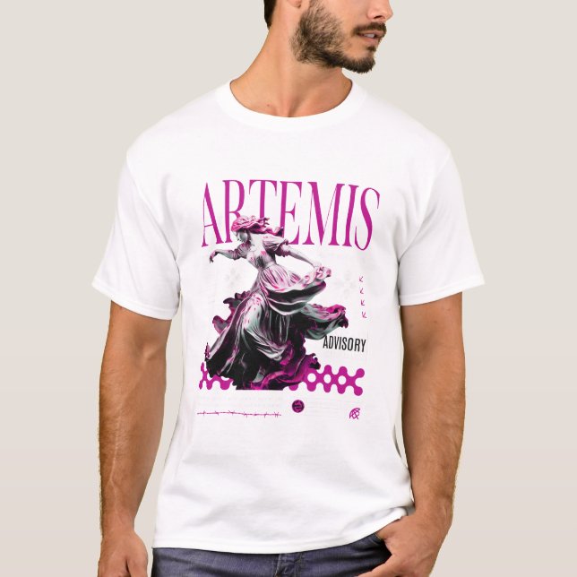 Artemisengel T-Shirt (Vorderseite)