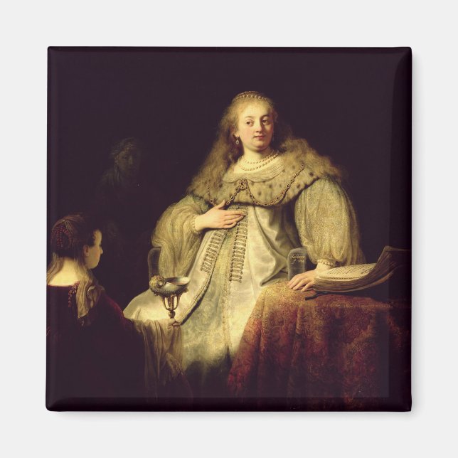 Artemisia, 1634 magnet (Vorne)