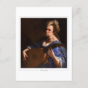 Artemisia Gentileschi #16 - Fine Art Postkarte