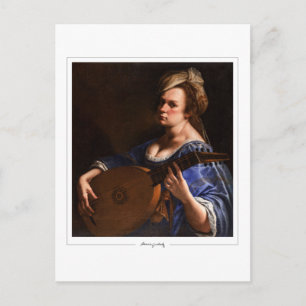 Artemisia Gentileschi #16 - Fine Art Postkarte