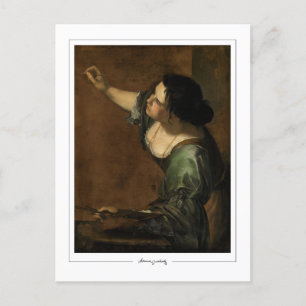 Artemisia Gentileschi #18 - Fine Art Postkarte
