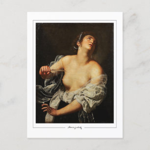 Artemisia Gentileschi #35 - Fine Art Postkarte