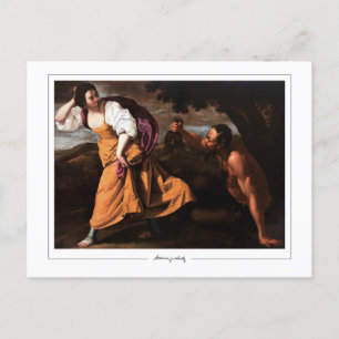 Artemisia Gentileschi #42 - Fine Art Postkarte