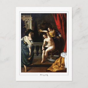 Artemisia Gentileschi #45 - Feine Kunst Postkarte