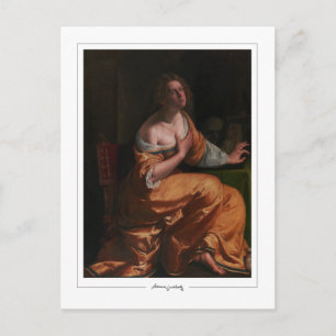 Artemisia Gentileschi #48 - Feine Kunst Postkarte