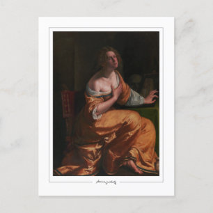 Artemisia Gentileschi #48 - Fine Art Postkarte