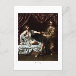 Artemisia Gentileschi #49 - Fine Art Postkarte