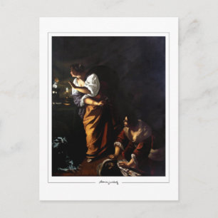 Artemisia Gentileschi #55 - Feine Kunst Postkarte