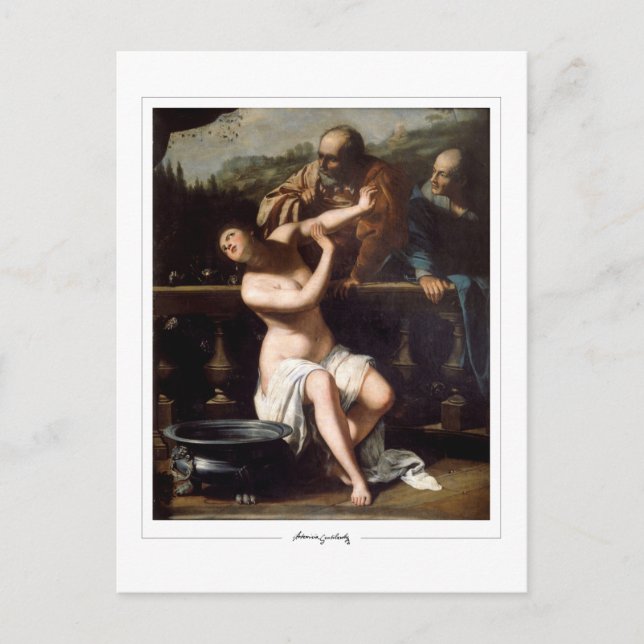 Artemisia Gentileschi #72 - Fine Art Postkarte (Vorderseite)