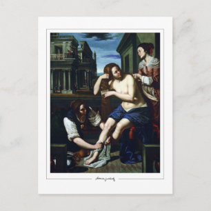 Artemisia Gentileschi #73 - Feine Kunst Postkarte