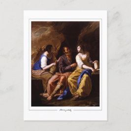 Artemisia Gentileschi #79 - Fine Art Postkarte