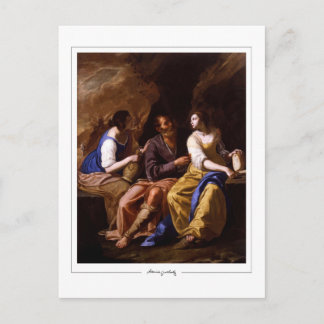 Artemisia Gentileschi #79 - Fine Art Postkarte