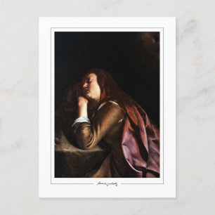 Artemisia Gentileschi #81 - Fine Art Postkarte