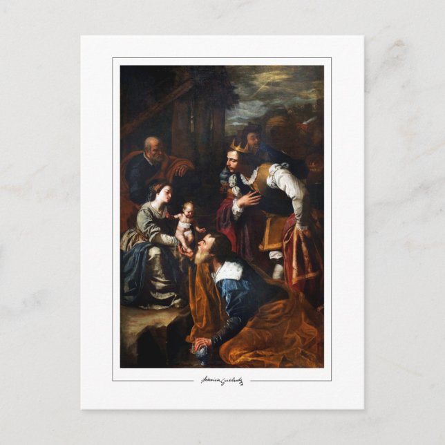Artemisia Gentileschi #83 - Fine Art Postkarte (Vorderseite)