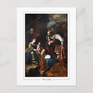 Artemisia Gentileschi #83 - Kunst Postkarte