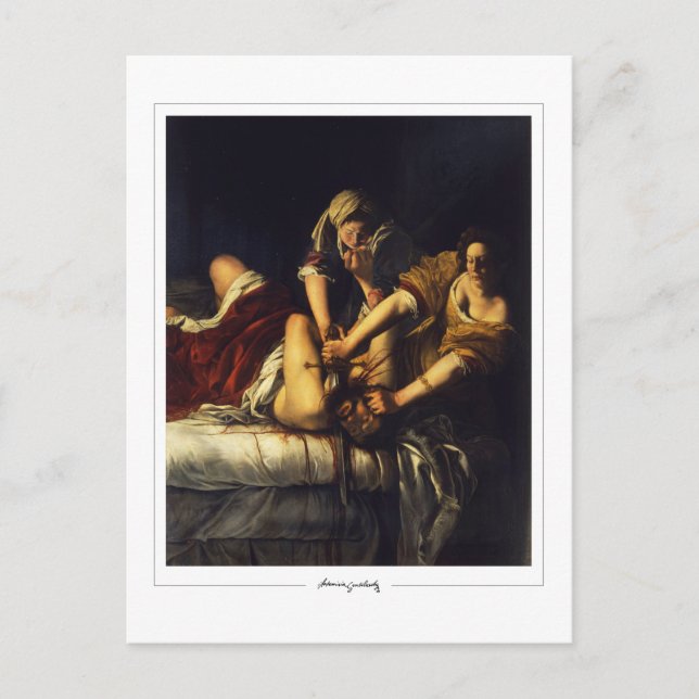 Artemisia Gentileschi #84 - Fine Art Postkarte (Vorderseite)