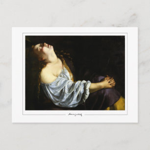 Artemisia Gentileschi #86 - Fine Art Postkarte