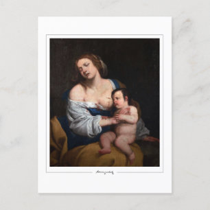 Artemisia Gentileschi #94 - Fine Art Postkarte