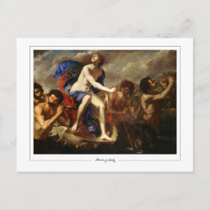 Artemisia Gentileschi #9 - Feine Kunst Postkarte