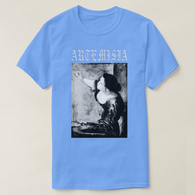 Artemisia Gentileschi T-Shirt (Design vorne)