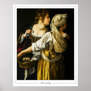 Artemisia Gentileschi Zedigi Art Poster #3