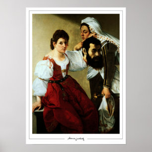 Artemisia Gentileschi Zedign Art Poster #10