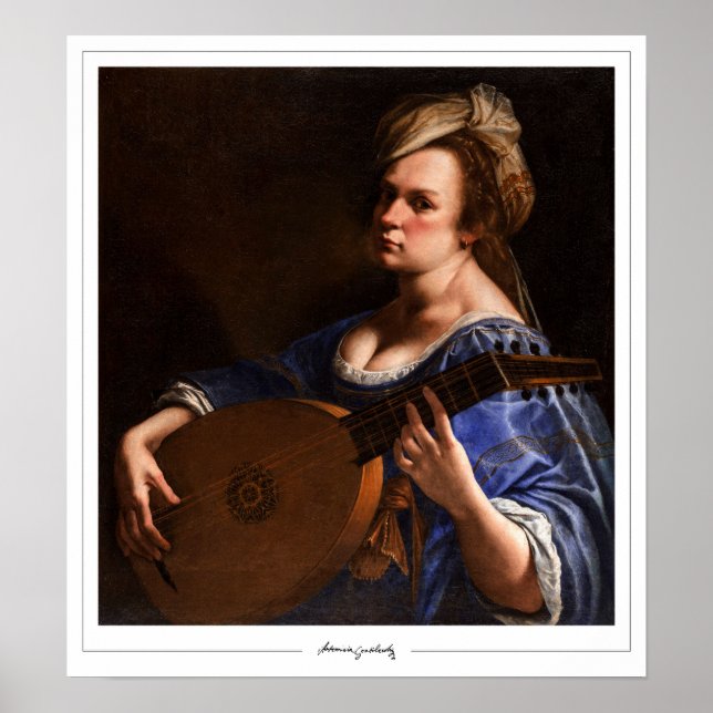 Artemisia Gentileschi Zedign Art Poster #16 (Vorne)