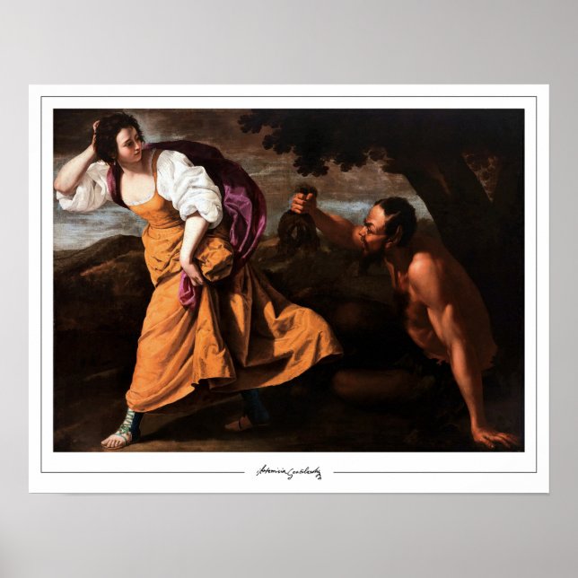 Artemisia Gentileschi Zedign Art Poster #42 (Vorne)