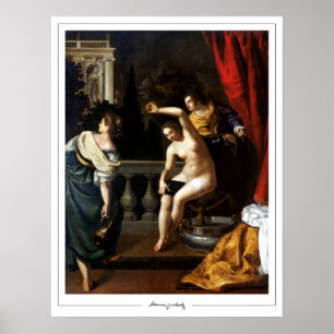 Artemisia Gentileschi Zedign Art Poster #45