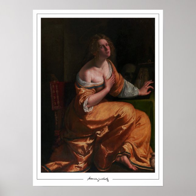 Artemisia Gentileschi Zedign Art Poster #48 (Vorne)