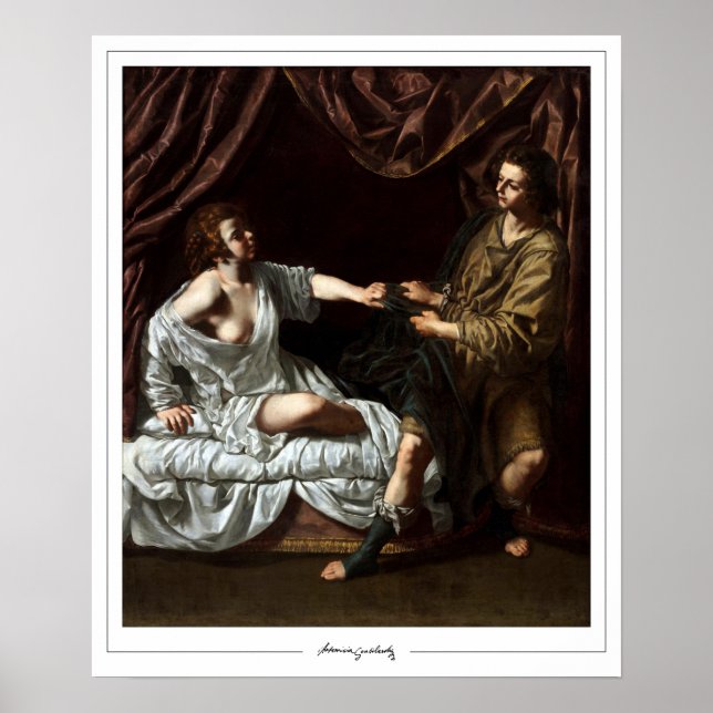 Artemisia Gentileschi Zedign Art Poster #49 (Vorne)