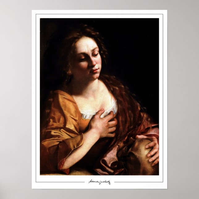Artemisia Gentileschi Zedign Art Poster #77 (Vorne)
