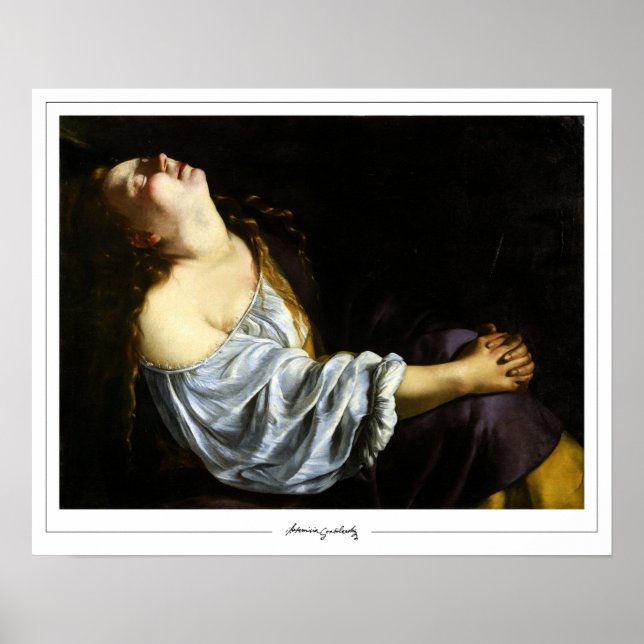 Artemisia Gentileschi Zedign Art Poster #86 (Vorne)