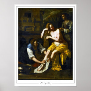 Artemisia Gentileschi Zedign Kunstposter #2 Poster