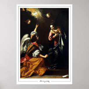 Artemisia Gentileschi Zedign-Kunstposter #34 Poster