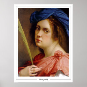 Artemisia Gentileschi Zedign Kunstposter #64 Poster