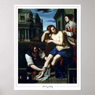 Artemisia Gentileschi Zedign Kunstposter #73 Poster