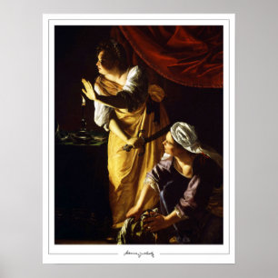 Artemisia Gentileschi Zedign-Kunstposter #75 Poster