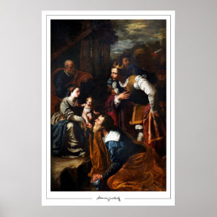 Artemisia Gentileschi Zedign Kunstposter #83 Poster