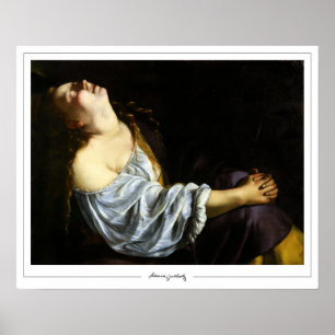 Artemisia Gentileschi Zedign Kunstposter #86 Poster
