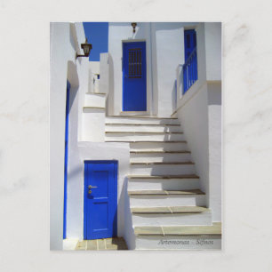 Artemonas - Sifnos Postkarte
